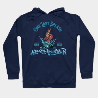 One last splash mountain Hoodie